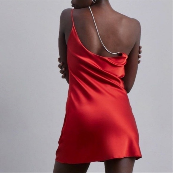 NWT Mini Slip Dress - Picture 1 of 3